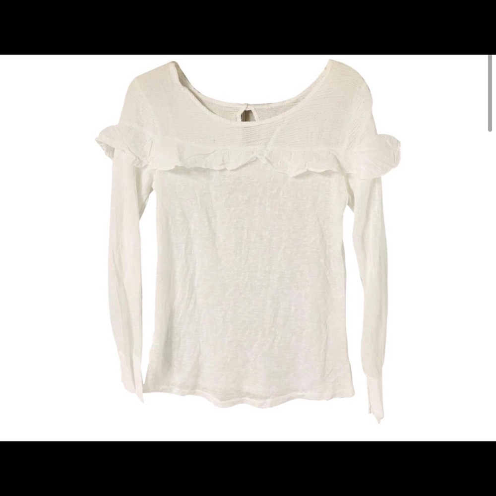 Made in Italy White Top Size S